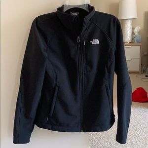 North Face Jacket (Black) - Like new